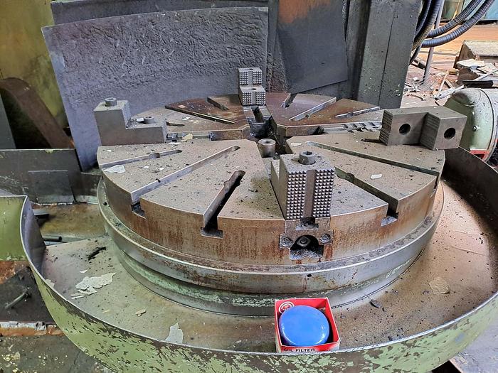 Used Lathe Vertical Turning Schiess Froriep