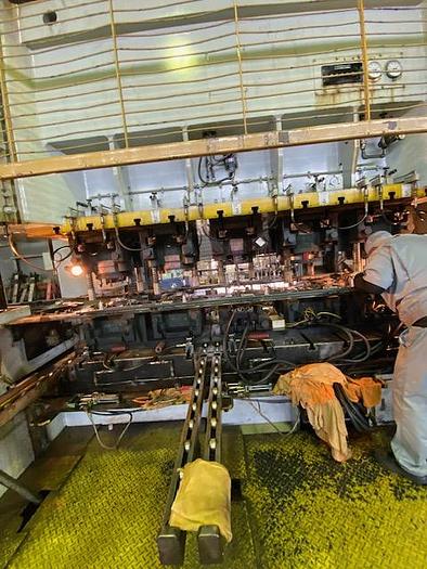 Used 500 tons Press Transfer Fukui