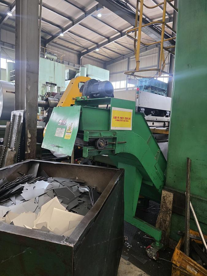 Used Sheet Stamping Line Mechanical DE2P-600