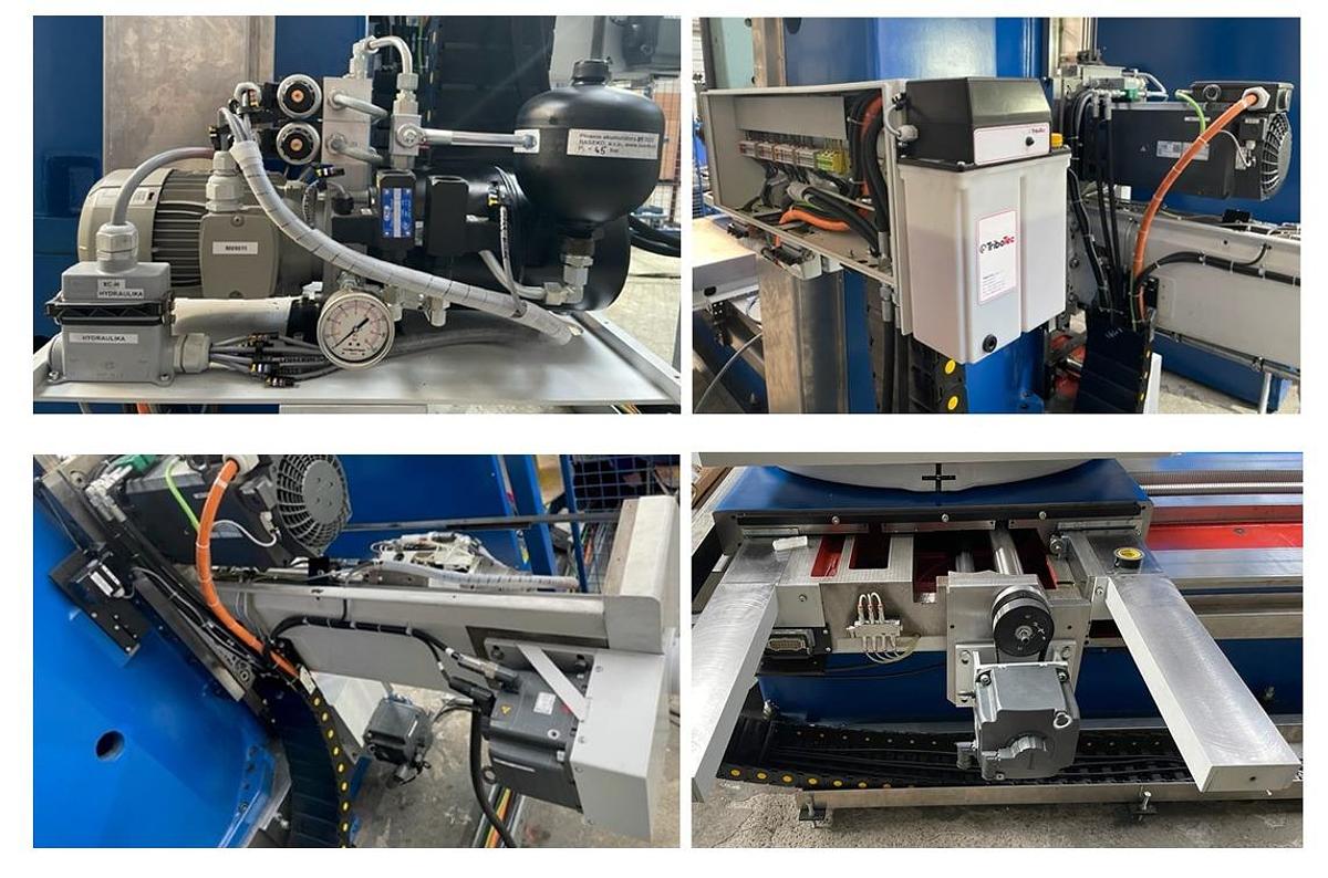 Used Borer Horizontal Table Type CNC Tos Varnsdorf WH10