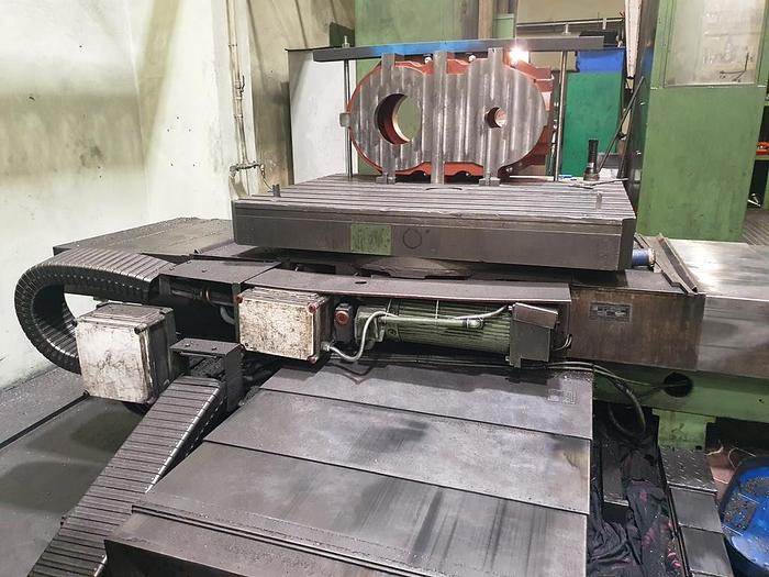 Used Borer Horizontal Table Type CNC WFM100