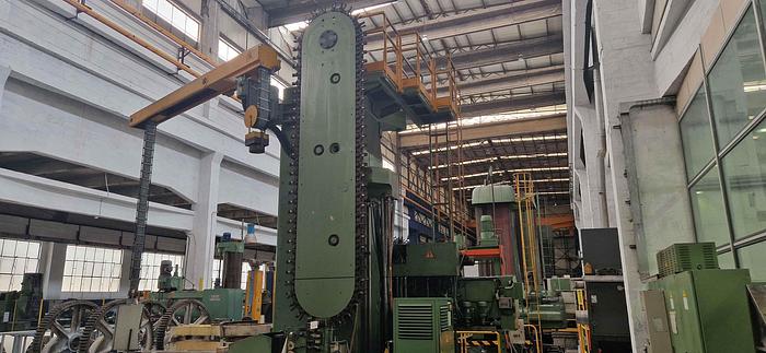 Used Borer Horizontal Ram Type CNC Pama