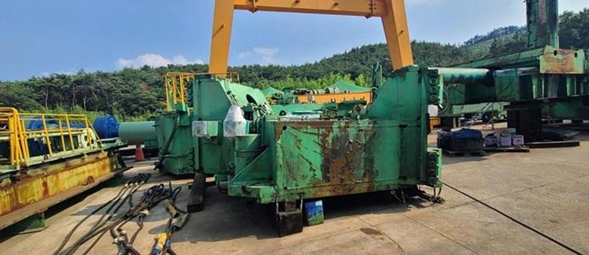 Used 2500 tons Press Forging Open Die Hydraulic JSW