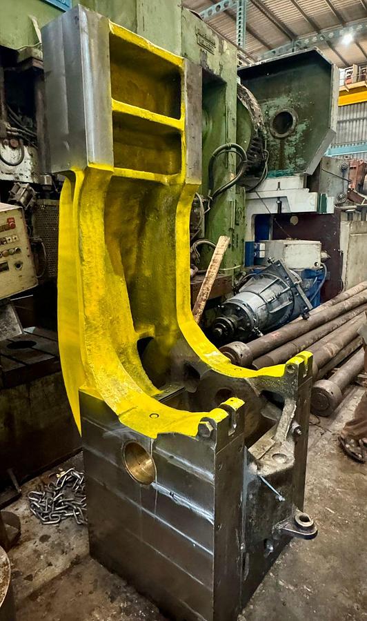 Used 1300 tons Press Hot Forging Massey