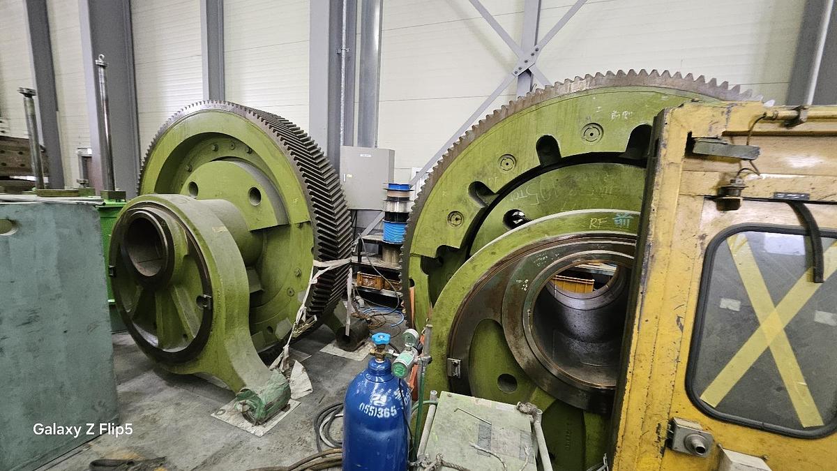 Used 2500 tons Press Transfer Mechanical Komatsu E4T-2500/07/70MF.D