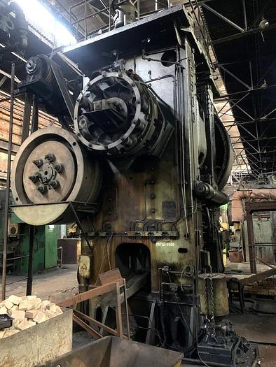 Used Press Hot Forging TMP Voronezh Russia K8544