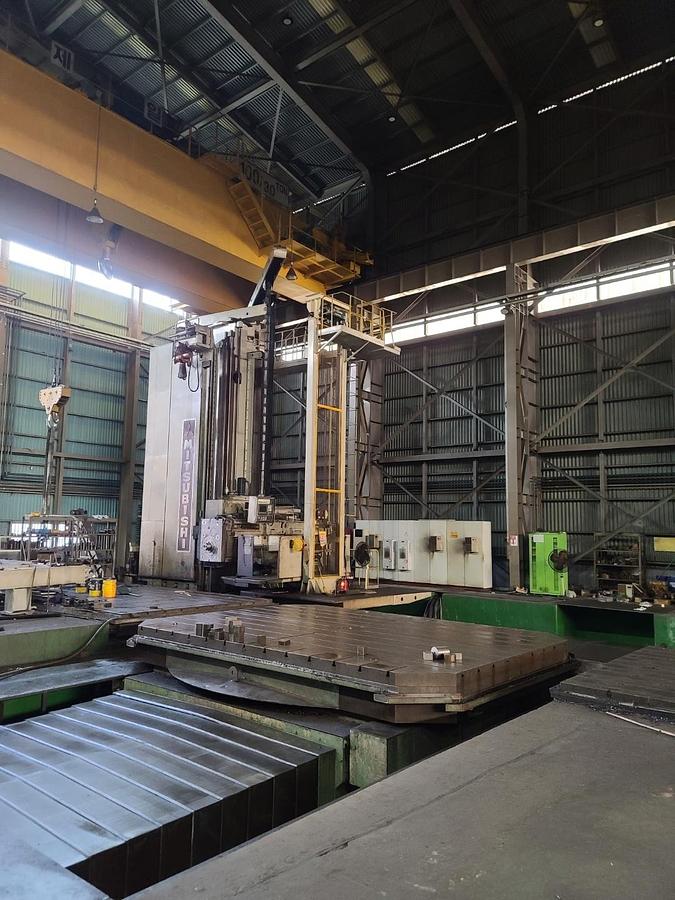 Used Borer Horizontal Floor Type CNC Mitsubishi