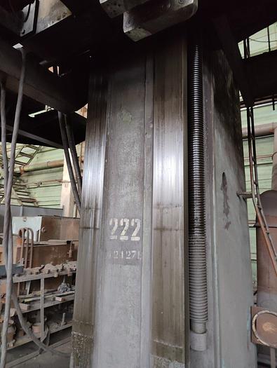 Used Lathe Vertical Turning Lolomna 1540