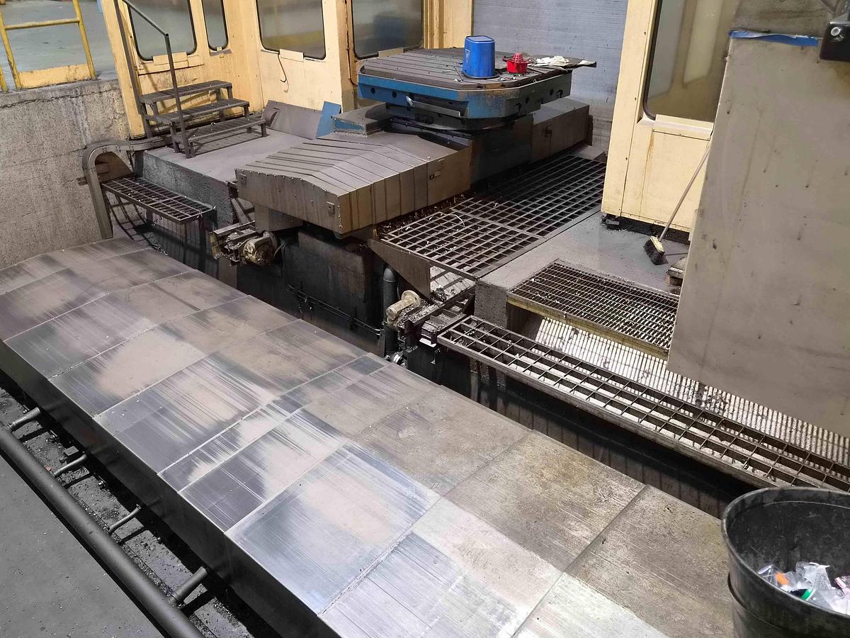 Used Borer Horizontal Table Type CNC Innse CF5WZ150