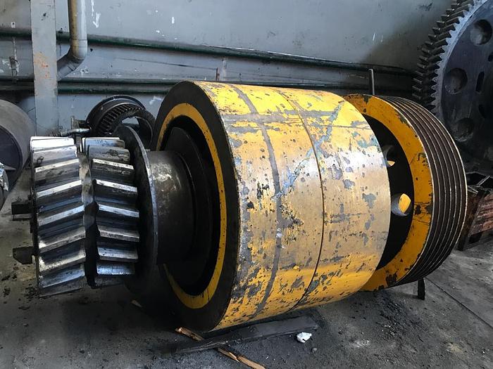 Used Press Hot Forging LZK2500 Smeral