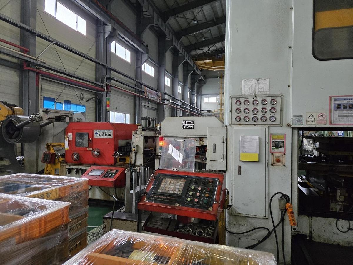 1400 tons Press Transfer Mechanical SIMPAC