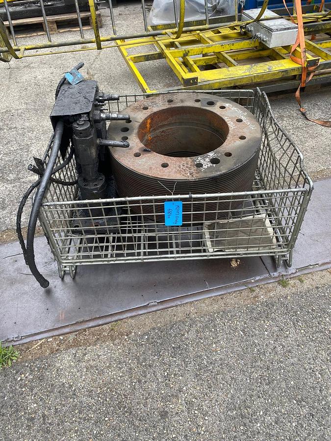 Used 2500 tons Press Hot Forging Manzoni 2500SR/TR