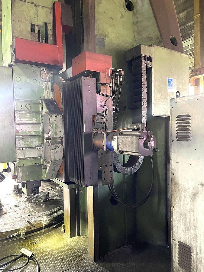 Used Lathe Vertical Turning Titan SC33