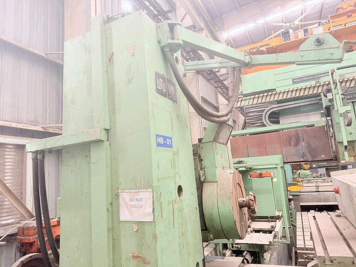 Used Borer Horizontal Table Type WMW, Germany