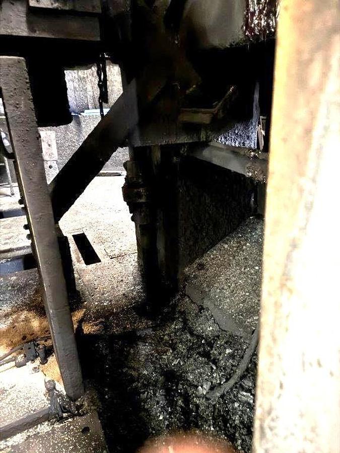 Used 4000 tons Press Hot Forging National Maxipress