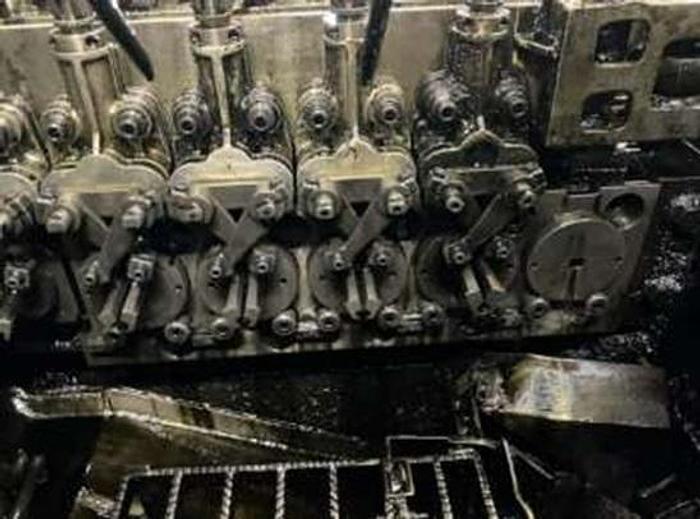 Used Header Progressive Bolt Maker Sakamura BP550UL