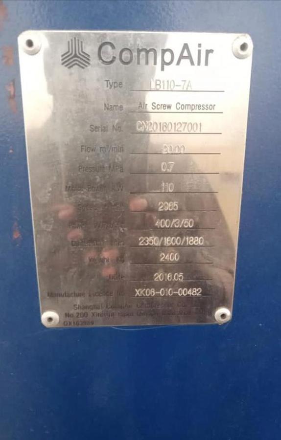 Used 6 tons Hammer Forging Pneumatic Line Huta Zygmunt MPM16000B