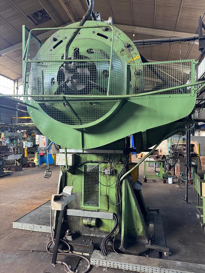 Used 500 tons Press Hot Forging Lamberton