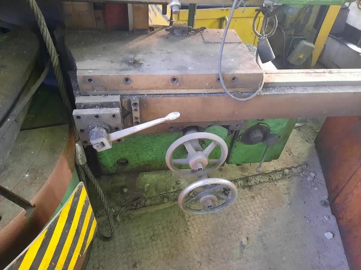 Used Lathe Vertical Turning Kolomna, Russia 1541