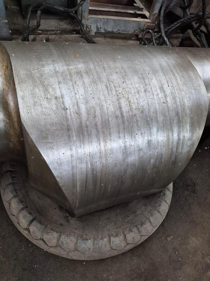 Used 1600 tons Press Hot Forging TMP Voronezh K8542