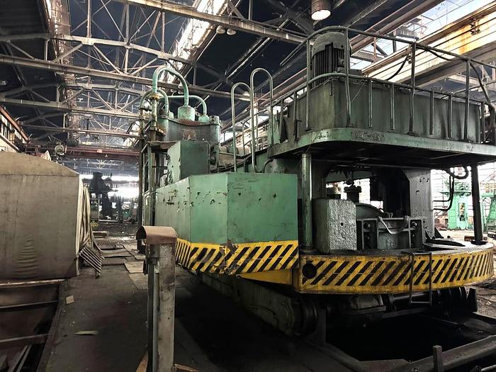 Used 5 tons Manipulator Russian MK-5-66
