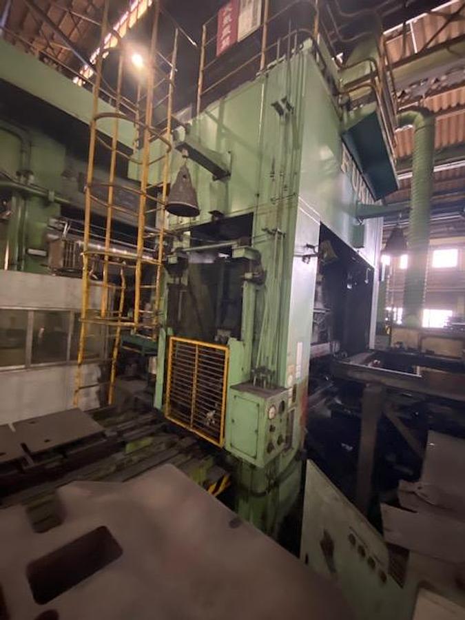 Used 500 tons Press Sheet Stamping Hydraulic Fukui