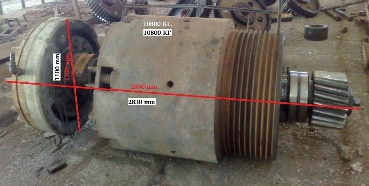 Used 1250 tons Press Trimming WMW Erfurt PKZe1250