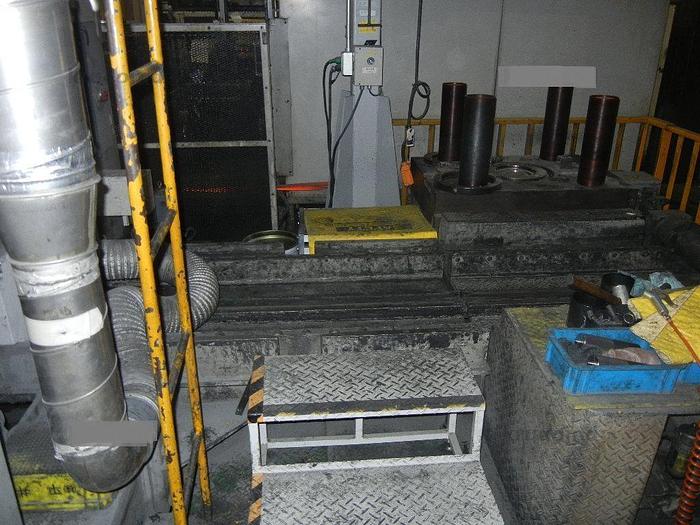 Used Press Cold Forging Aida CF1-63