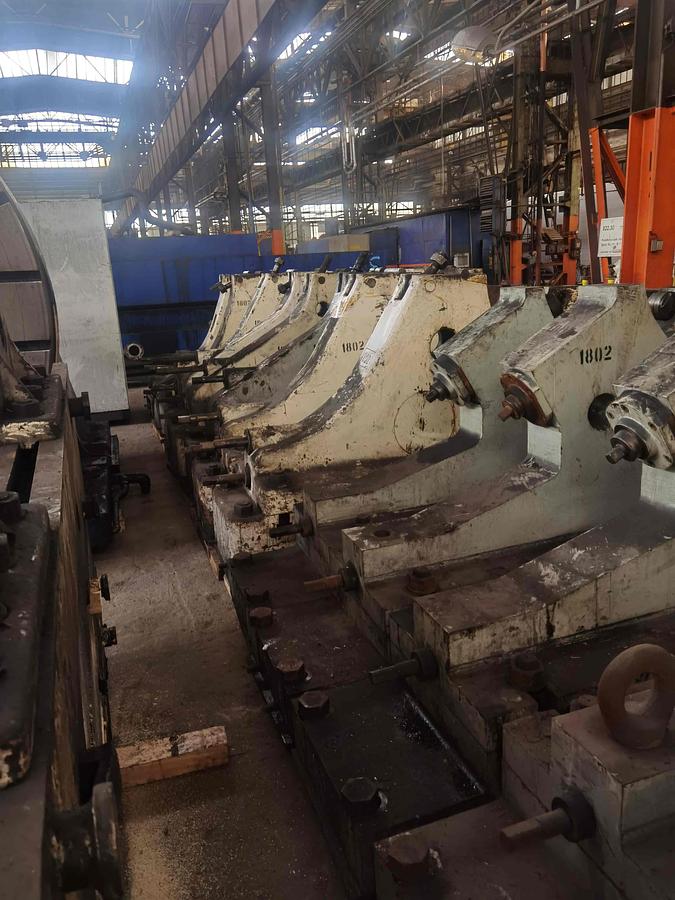 Used Lathe Heavy Duty CNC Skoda