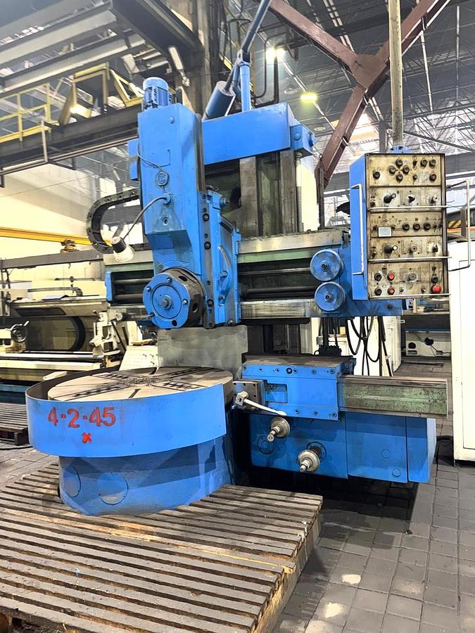 Used Lathe Vertical Turning Stanko 1516F1