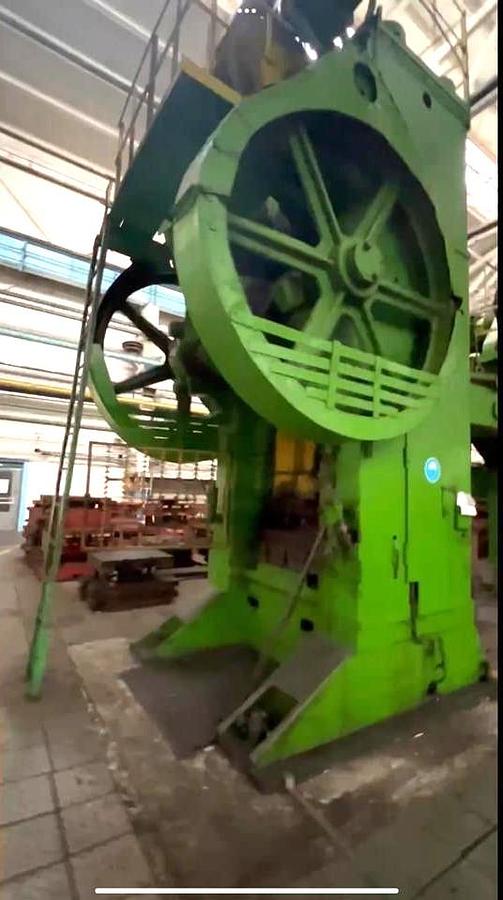 Used 2000 tons Press Knuckle Joint Coining Russian K849C