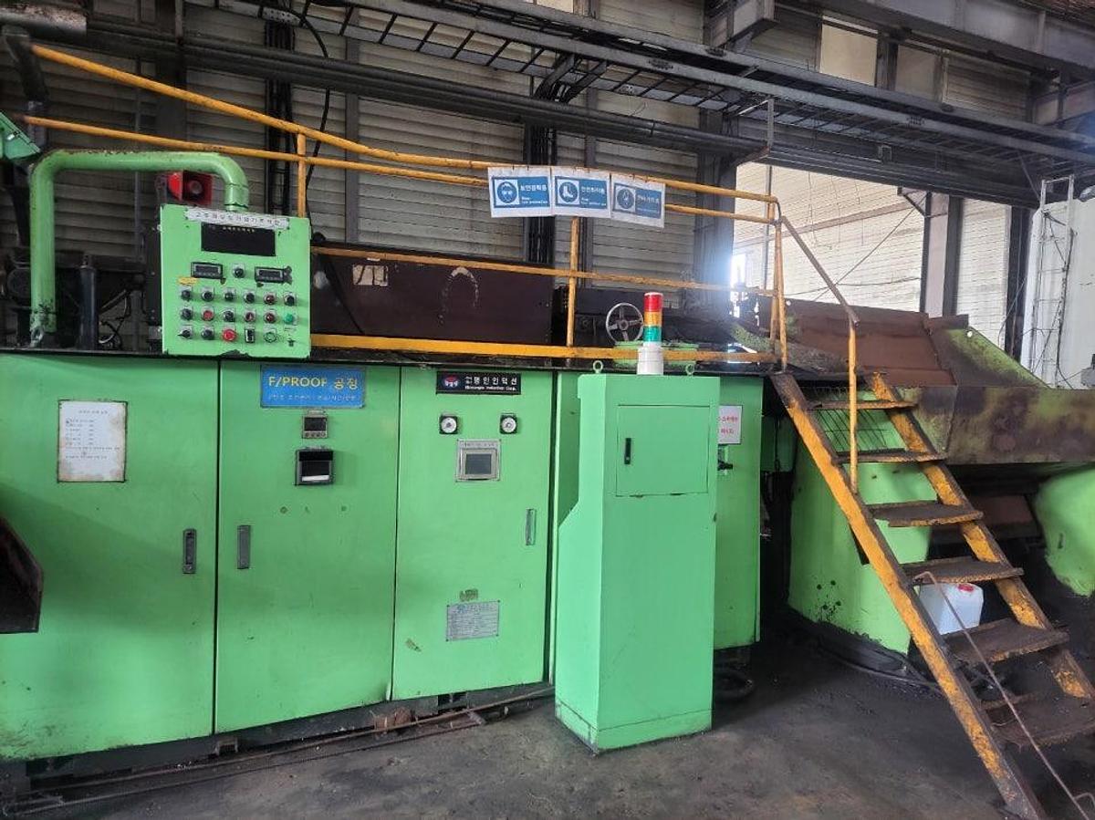Used 2000 tons Hot Forging Line Jaewoo JFP-2000