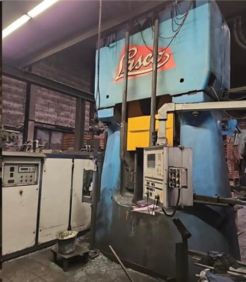 Used Hammer Forging Hydraulic Lasco HO-U400