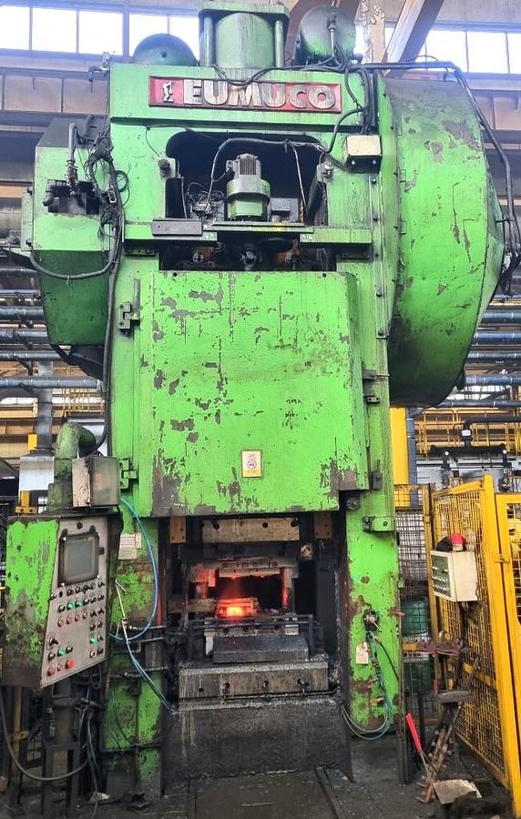 Used 2000 tons Press Hot Forging Eumuco