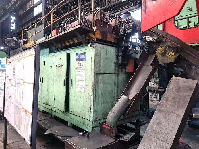 Used Induction Heater Elind EMFF-400K2