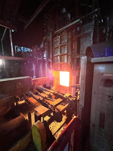 Used Hot Forging Line Weingarten