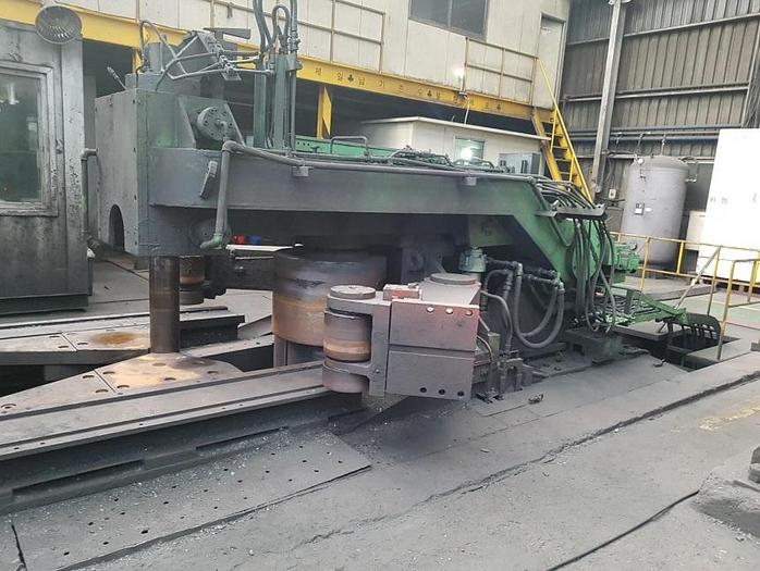Used Ring Rolling Machine Banning H155/V105