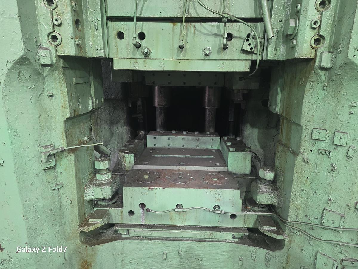 Used 1600 tons Hot Forging Line Erie