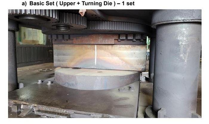 Used Press Forging Open Die Hydraulic GHP