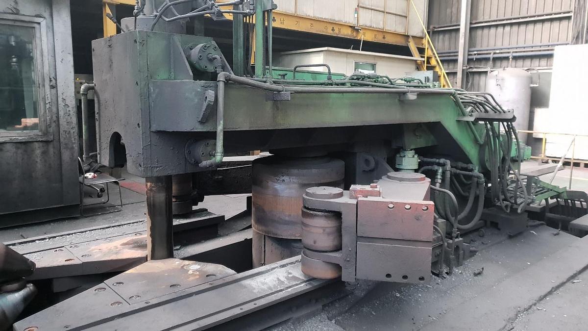 Used Ring Rolling Machine Banning H155/V105