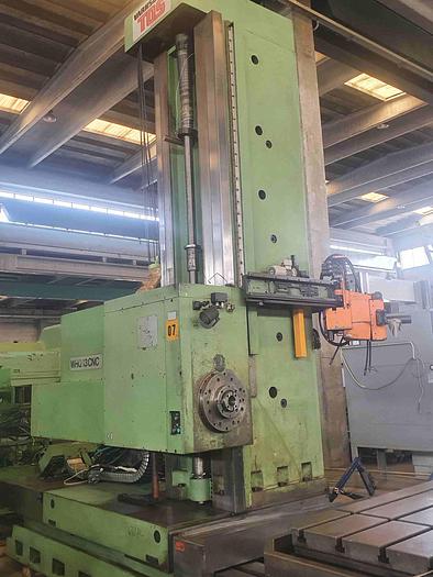 Used Borer Horizontal Table Type CNC Tos Varnsdorf WHQ13