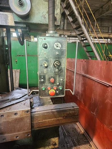 Used Lathe Vertical Turning Sedin 1516