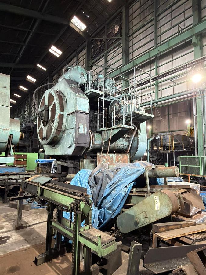 Used 3000 tons Hot Forging Line Sumitomo FPA-3000