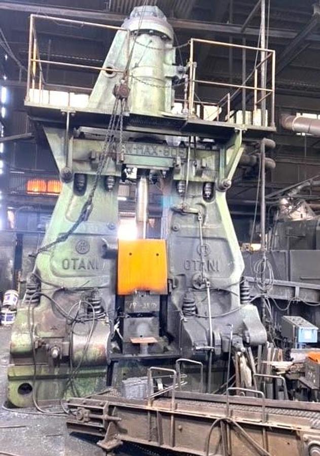 Used Hammer Forging Pneumatic Otani New-MAX80S