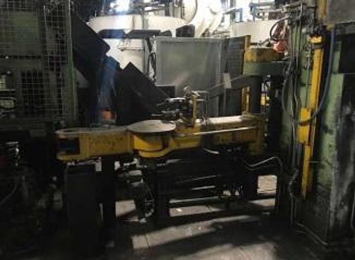 Used Press Hot Forging Hasenclever VEPES3150