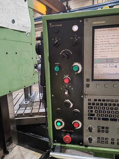 Used Borer Horizontal Table Type CNC Tos WHN13.8