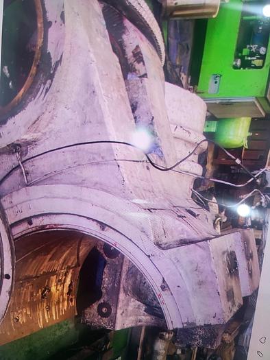 2500 tons Press Hot Forging Hosung