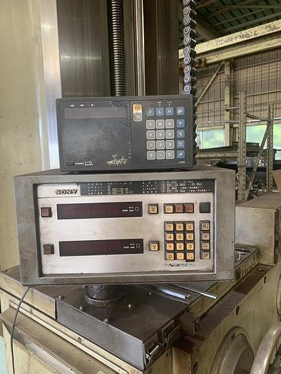Used Borer Horizontal Floor Type Toshiba BF13AQ