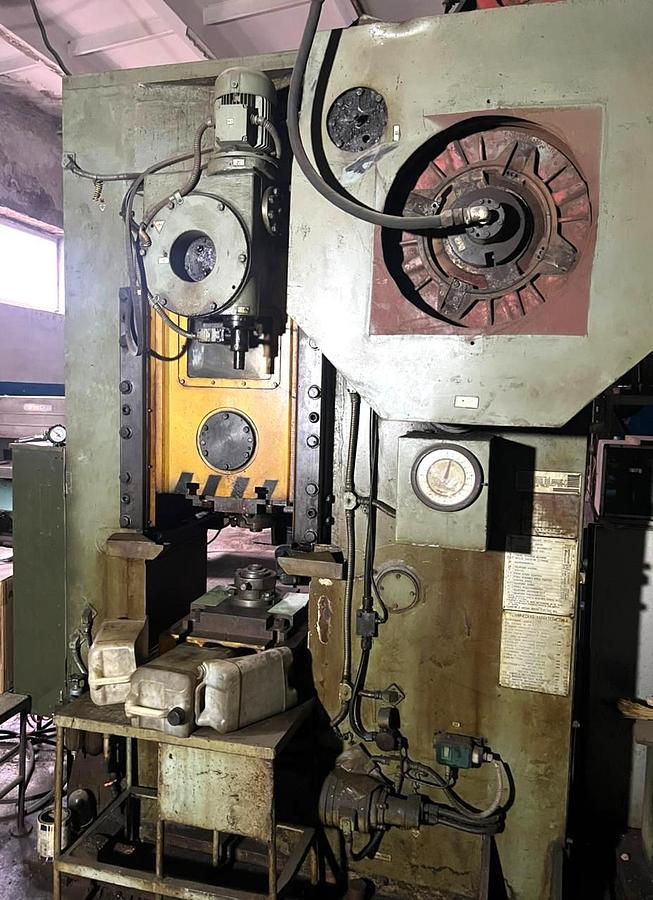 Used 400 tons Press Knuckle Joint Coining Barnaul KB8336