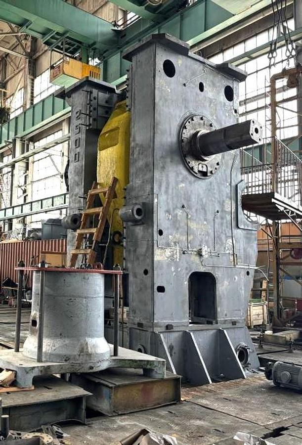 2500 tons Press Hot Forging TMP Voronezh K8544